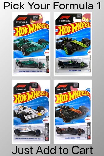 2026 hot wheels formula f1 - formula, 1