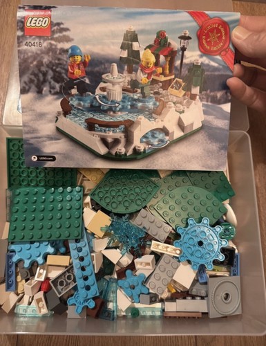 Lego 40416 ice skating - lego,