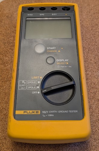 Fluke 1621 earth - 1621, tester