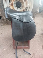 18" Pheonix Heather Moffett Saddle Black