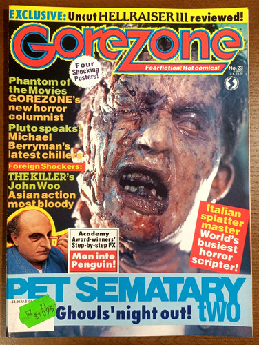 Gorezone 1992 us - no., 23,