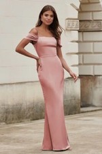 Lipsy Blush Cowl Cold Shoulder