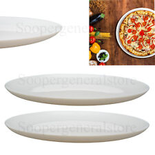 Serving Dish Pizza Plate White