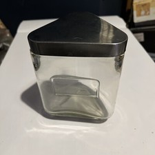 Glass Container/ biscuit jar