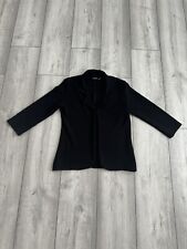 Boohoo Black Blazer Size 10