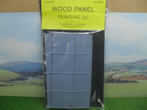 New o gauge woodpanel - new,