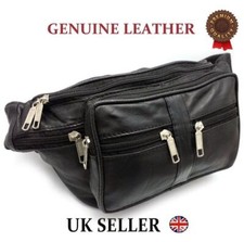 Travel leather bum - bag, bb2112