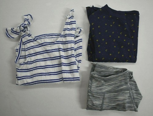 Lot girls tops leggings - 3, &