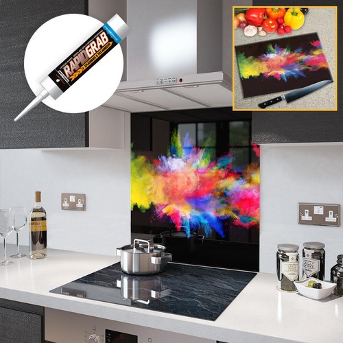 Glass splashbacks colour - splashbacks,