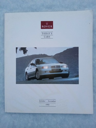 Vintage 1993 rover cars sales - vintage,