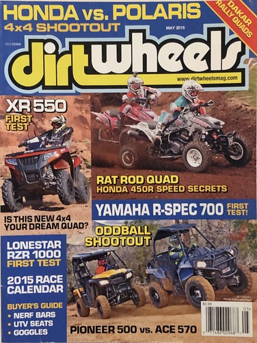 Dirt wheels magazine - wheels, v