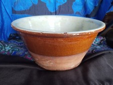 Large old glazed - , terracotta