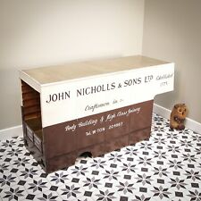 Scratch built lorry bodies in