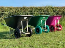 Puncture proof wheelbarrow - ox,