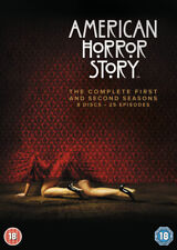 American Horror Story: The Complete First and Second Seasons DVD (2013) Evan