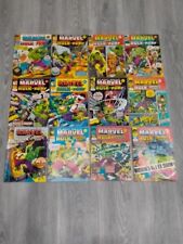 X12 Hulk Marvel 1978 Comic Bundle 270 280 282 291 294 296 297 298 304 308 313 +