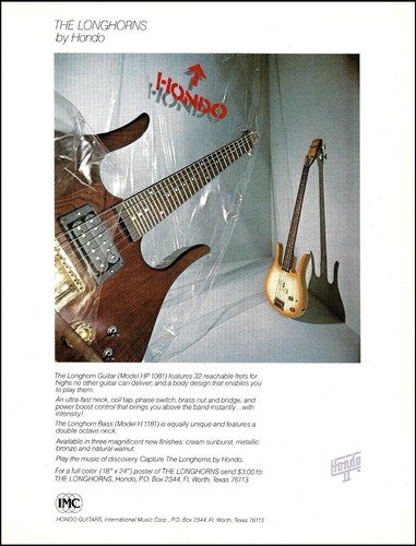 1981 hondo longhorn 1081 - ii,