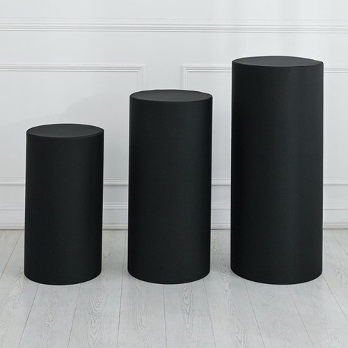 Round dessert table plinth - round,