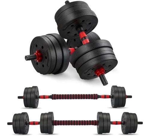 Adjustable dumbbells 10kg - dumbbells,