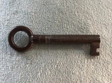 victorian long shank key  . (