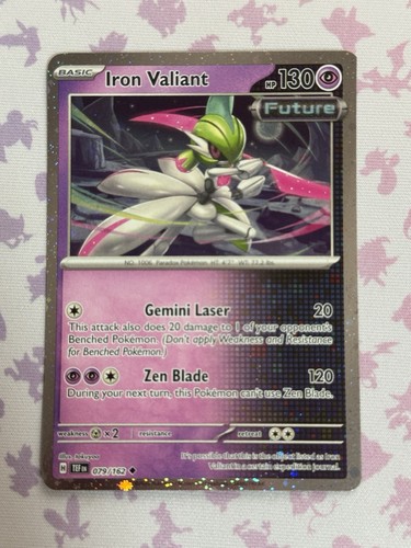 Iron valiant - -,