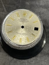 Stunning Rolex Ladies 31mm Steel And Gold Datejust Mid Size Dial