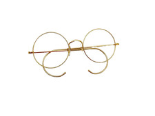 Vintage Savile Row Round Gold