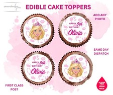 EDIBLE Cupcake Toppers
