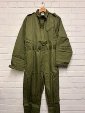 OLIVE GREEN COVERALL -