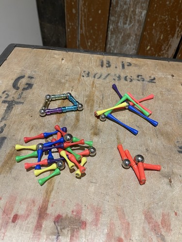 Magnetic construction toy - construction,