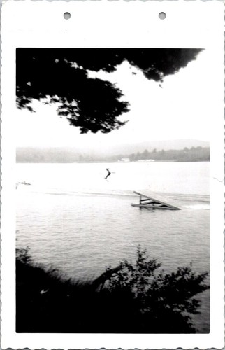1950s water skier jump - 1950s,