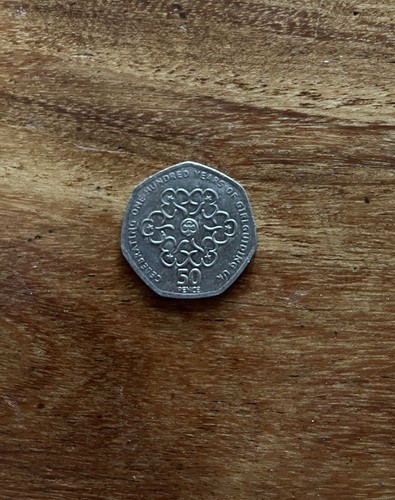 Very rare 50p coin - ,