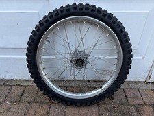 HONDA XR650R 2001-2007 original FRONT WHEEL 21"