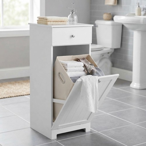 Elegant space saving laundry - space-saving,