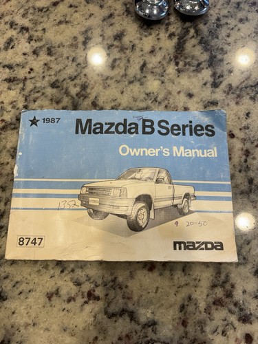 1987 mazda b2200 - b2200-b2600, owners