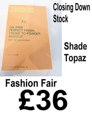 fashion fair perfect finish