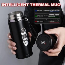 Stainless steel thermos water - steel,