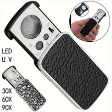 30/60/90X Jewelry Magnifier