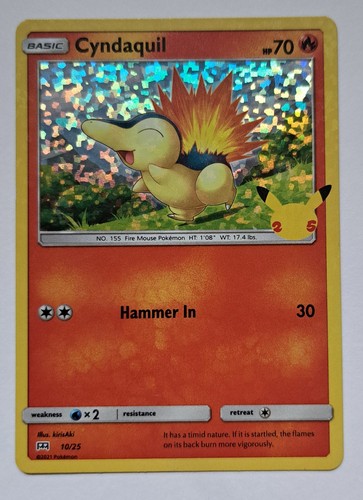 Cyndaquil mcd 2021 - 2021,
