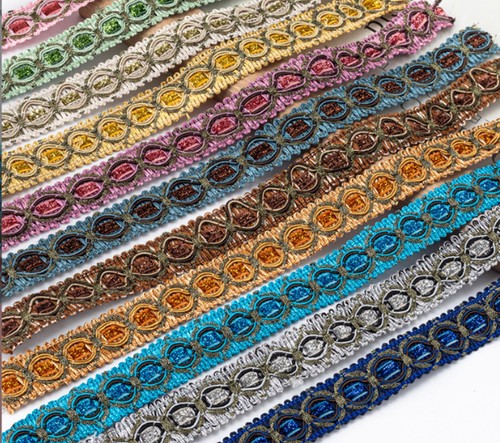 Braid gimp trim - braid, 25mm