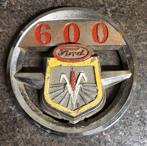 1954 ford tractor badge - ford,