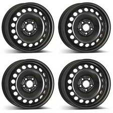 4 Steel wheels Alcar 5.5Jx15
