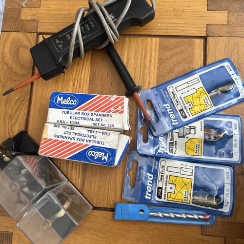 Trend router bits - melco, box