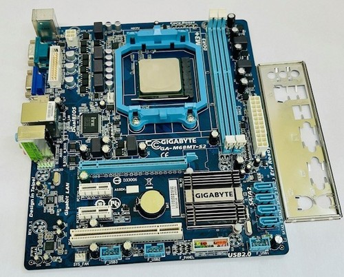 Gigabyte m68mt rev - rev:, 3.1