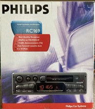 Philips Tuner/Cassette Combination RC169