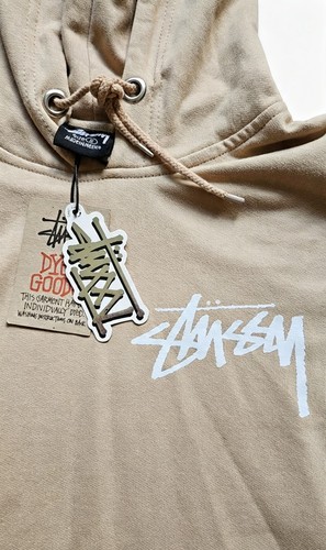 Stüssy beige size small - stüssy,