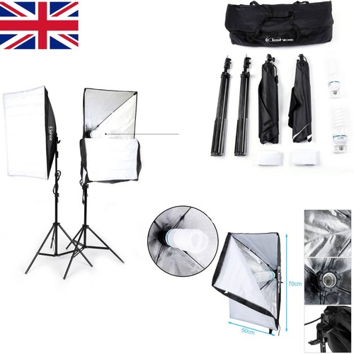 Softbox lighting kit video - lighting,