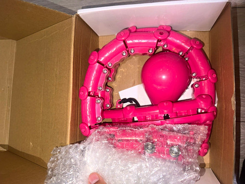 Pink weighted fitness hoop set - fitness,