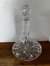 Vintage Cut Glass Lead Crystal