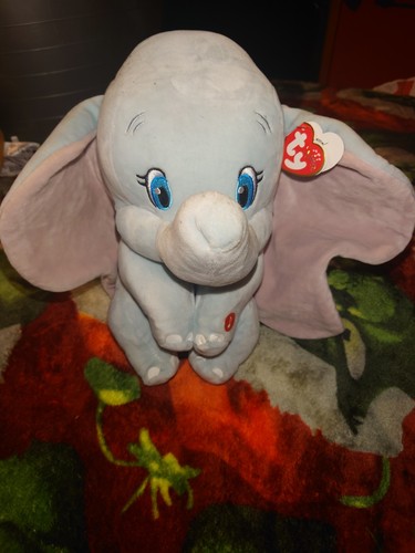 Disney dumbo plush soft - dumbo,